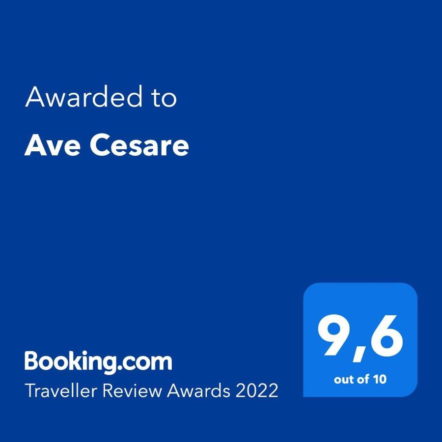 Апартаменты Ave Cesare Рим Экстерьер фото
